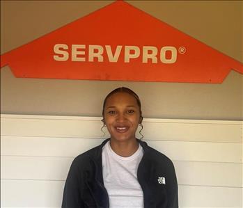 Jazaylee, team member at SERVPRO of Blaine South and Hugo