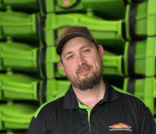 Jonathan W. , team member at SERVPRO of Indian Land, Cherokee, Union, and Chester Counties