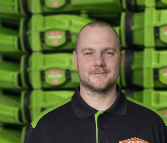 Daniel F. , team member at SERVPRO of Indian Land, Cherokee, Union, and Chester Counties
