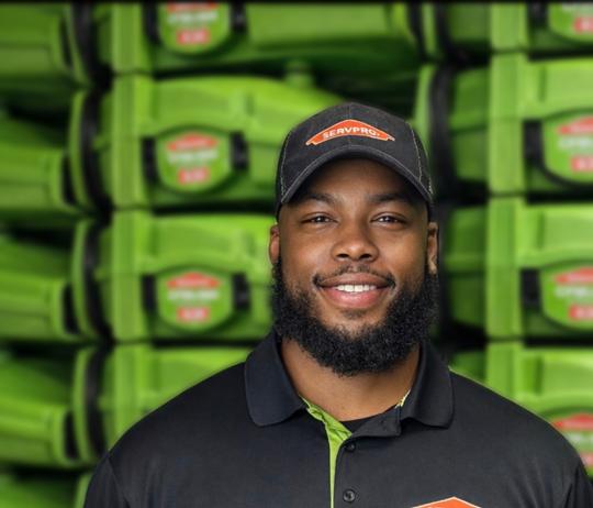 Untrel P. , team member at SERVPRO of Indian Land, Cherokee, Union, and Chester Counties