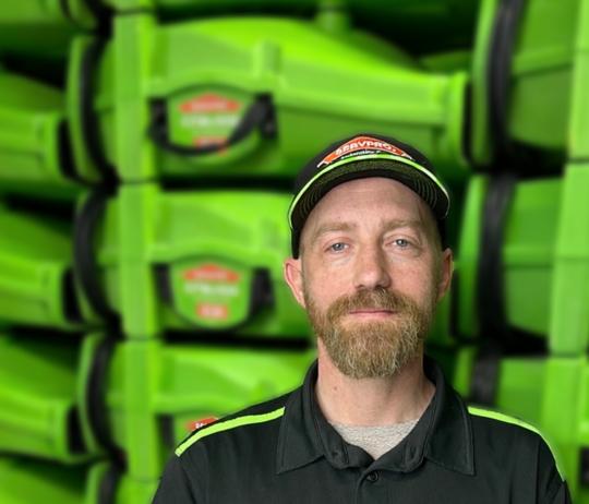 Nick C., team member at SERVPRO of Indian Land, Cherokee, Union, and Chester Counties