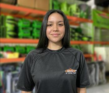 Sthefania Mezzalira, team member at SERVPRO of Lake Nona