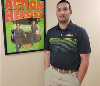 Abdul Ghanny , team member at SERVPRO of Great Neck / Port Washington