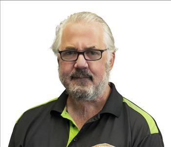 Kevin Dreger, team member at SERVPRO of Santa Rosa County