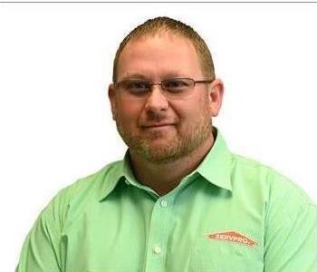 Daniel Myers, team member at SERVPRO of Santa Rosa County