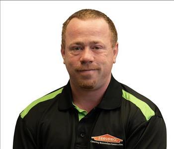 David Seaberg, team member at SERVPRO of Santa Rosa County