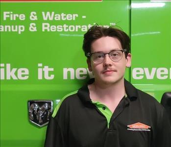 Sal Rizzo, team member at SERVPRO of Levittown, Bethpage