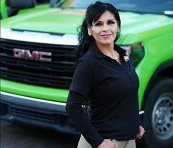 Alma Castro - Water Technician, team member at SERVPRO of Northeast Tucson and SERVPRO of Oro Valley / Marana East
