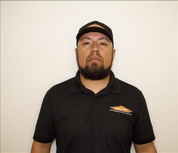 Beto Padron - Construction Project Manager, team member at SERVPRO of Northeast Tucson and SERVPRO of Oro Valley / Marana East