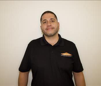 Luis Amaya - Water Project Manager, team member at SERVPRO of Northeast Tucson and SERVPRO of Oro Valley / Marana East