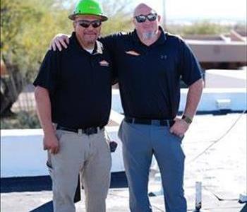 Jesus Mendoza - Roofing Technician , team member at SERVPRO of Northeast Tucson and SERVPRO of Oro Valley / Marana East