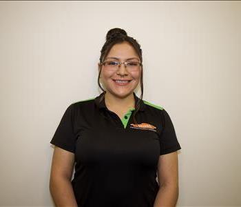 Mariana Leon - Pack-Out Specialist, team member at SERVPRO of Northeast Tucson and SERVPRO of Oro Valley / Marana East