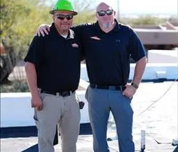Andrew Baker - Roofing Manager, team member at SERVPRO of Northeast Tucson and SERVPRO of Oro Valley / Marana East