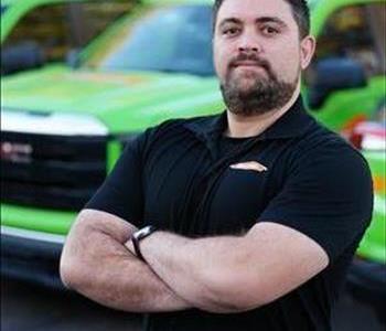 Jay Bond - Reconstruction Estimator, team member at SERVPRO of Northeast Tucson and SERVPRO of Oro Valley / Marana East