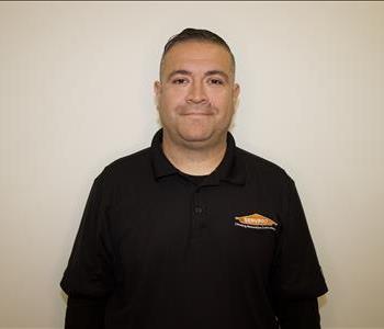 Robert Negrette - Quality Control Manager, team member at SERVPRO of Northeast Tucson and SERVPRO of Oro Valley / Marana East