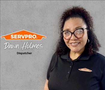 Dawn Holmes, team member at SERVPRO of Northwest and Northeast Cincinnati