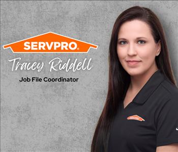 Tracey Riddell, team member at SERVPRO of Northwest and Northeast Cincinnati