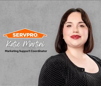 Katie Martini, team member at SERVPRO of Northwest and Northeast Cincinnati