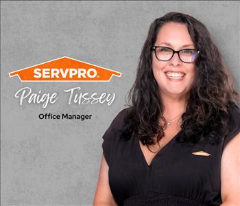 Paige Tussey, team member at SERVPRO of Northwest and Northeast Cincinnati