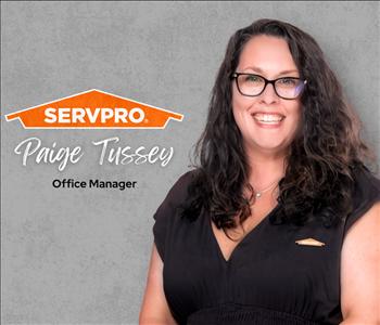 Paige Tussey, team member at SERVPRO of Cincinnati East, Clermont County