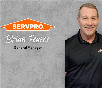 Brian Fearer, team member at SERVPRO of Cincinnati East, Clermont County