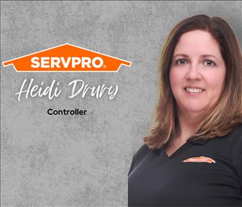 Heidi Drury, team member at SERVPRO of Cincinnati East, Clermont County