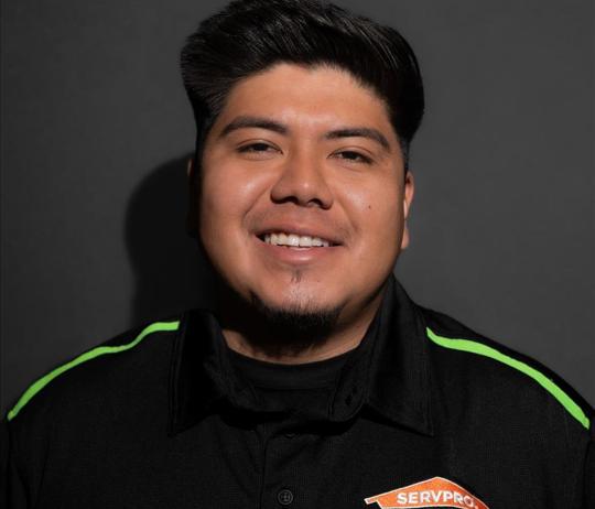 Isaac Serrano-Restoration Technician, team member at SERVPRO of San Clemente / San Juan Capistrano
