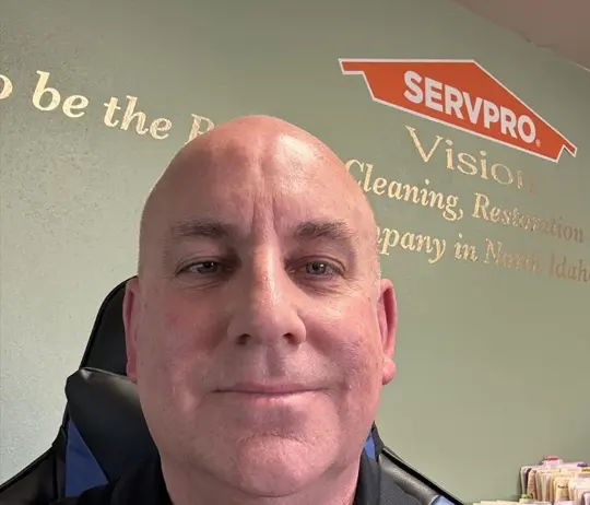 Stephen Eckmann, team member at SERVPRO of Coeur d'Alene