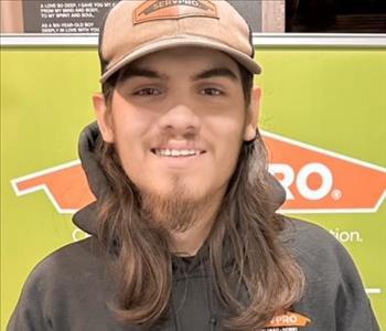 Jordan, team member at SERVPRO of Carlsbad, Hobbs