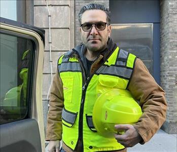 Mike Mondrone, team member at SERVPRO of West Bronx