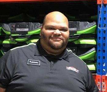 Jamel Williams, team member at SERVPRO of Columbia & Greene Counties