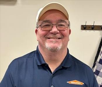 John Clarke, team member at SERVPRO of Columbia & Greene Counties