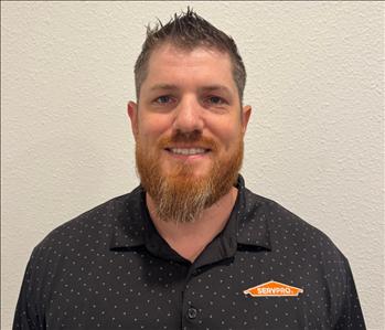 Nick McGinnis, team member at SERVPRO of Yamhill & Tillamook Counties