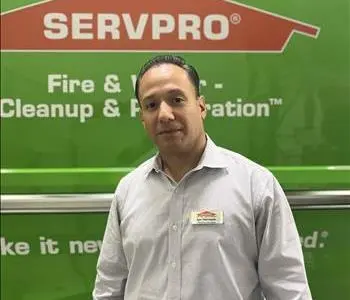 Igor Marroquin, team member at SERVPRO of Taunton, Mansfield, Seekonk, Dighton