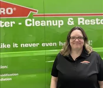 Melissa Pelletier, team member at SERVPRO of Taunton, Mansfield, Seekonk, Dighton