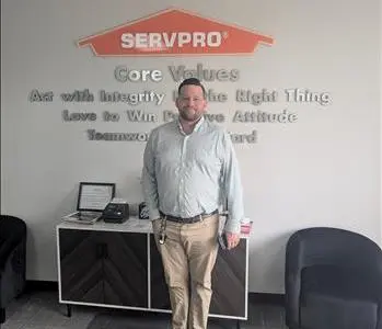 Ben Wilson - Mitigation Manager, Production, team member at SERVPRO of Lexington and West Cayce