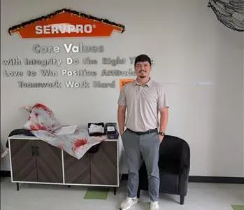 Hunter Sgorrano - Business Development Representative, team member at SERVPRO of West Columbia