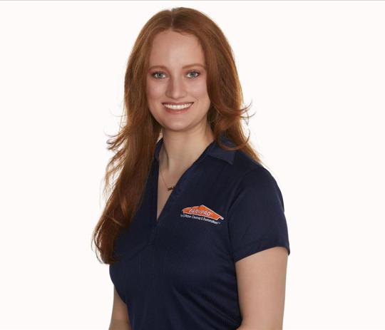 Ashley Cox, team member at SERVPRO of West Columbia