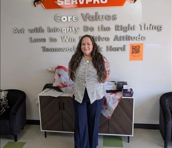 Christina McDuffie - Mitigation Manager, Operations, team member at SERVPRO of West Columbia