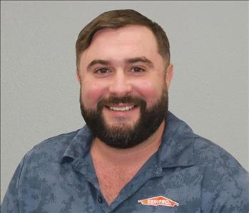 JP Gaffke, team member at SERVPRO of Birmingham, Troy