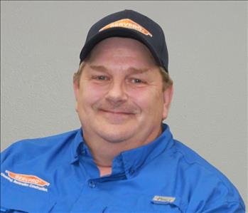 Michael Madeja, team member at SERVPRO of Birmingham, Troy