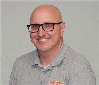 Ed Gruczelak, team member at SERVPRO of Birmingham, Troy