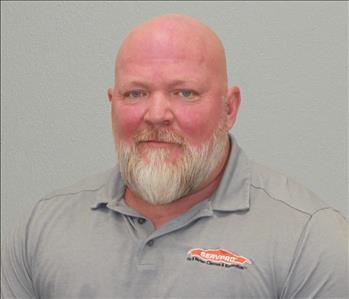 Billy Jackson, team member at SERVPRO of Birmingham, Troy