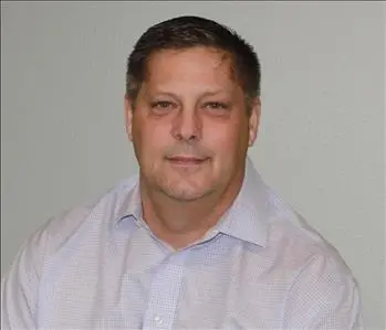 Gary Cristea, team member at SERVPRO of Birmingham, Troy