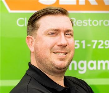 Patrick, team member at SERVPRO of Brisbane