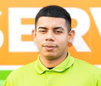 Ivan, team member at SERVPRO of Brisbane