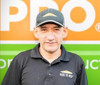 Abraham, team member at SERVPRO of Brisbane