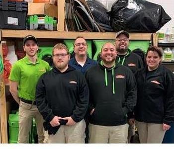 SERVPRO of Ewing North Trenton Team Members, team member at SERVPRO of Ewing, North Trenton