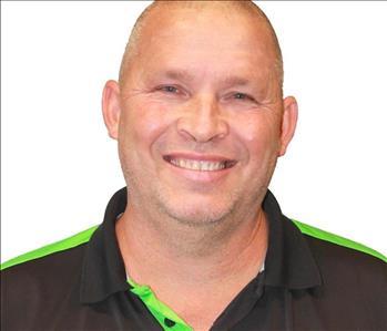 Mike Oakley, team member at SERVPRO of Tampa East Central, Temple Terrace