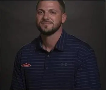Frank Rodriguez, team member at SERVPRO of Tampa East Central, Temple Terrace